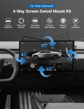 Load image into Gallery viewer, Center Screen Swivel Rotating Mount Kit for Cybertruck | TESERY