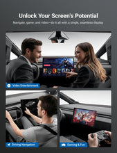 Load image into Gallery viewer, Center Screen Swivel Rotating Mount Kit for Cybertruck | TESERY