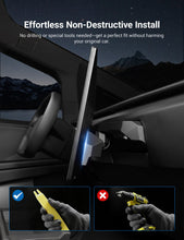 Load image into Gallery viewer, Center Screen Swivel Rotating Mount Kit for Cybertruck | TESERY