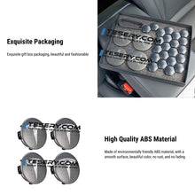 Load image into Gallery viewer, Wheel Center Cap Kit with Puller for Model 3/Y/S/X | 4 Hub Caps + 20 Lug Nut Covers