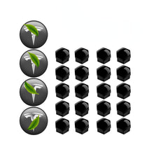 Load image into Gallery viewer, Wheel Center Cap Kit with Puller for Model 3/Y/S/X | 4 Hub Caps + 20 Lug Nut Covers