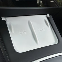 Load image into Gallery viewer, Silicone Wireless Charging Pad for Model 3/Y | Anti-Slip | 4 Colors | Waterproof