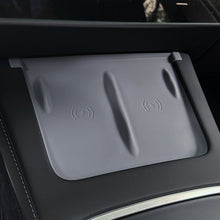 Load image into Gallery viewer, Silicone Wireless Charging Pad for Model 3/Y | Anti-Slip | 4 Colors | Waterproof