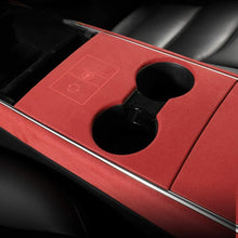 Load image into Gallery viewer, Alcantara Central Control Panel Sticker for Tesla Model 3 (17-20)