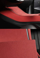 Load image into Gallery viewer, Alcantara Central Control Panel Sticker for Tesla Model 3 (17-20)
