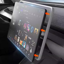 Load image into Gallery viewer, Central Screen Protector Frame for Tesla Model 3 Highland &amp; New Model Y