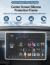 Load image into Gallery viewer, Central Screen Protector Frame for Tesla Model 3 Highland &amp; New Model Y
