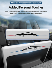 Load image into Gallery viewer, Central Screen Protector Frame for Tesla Model 3 Highland &amp; New Model Y