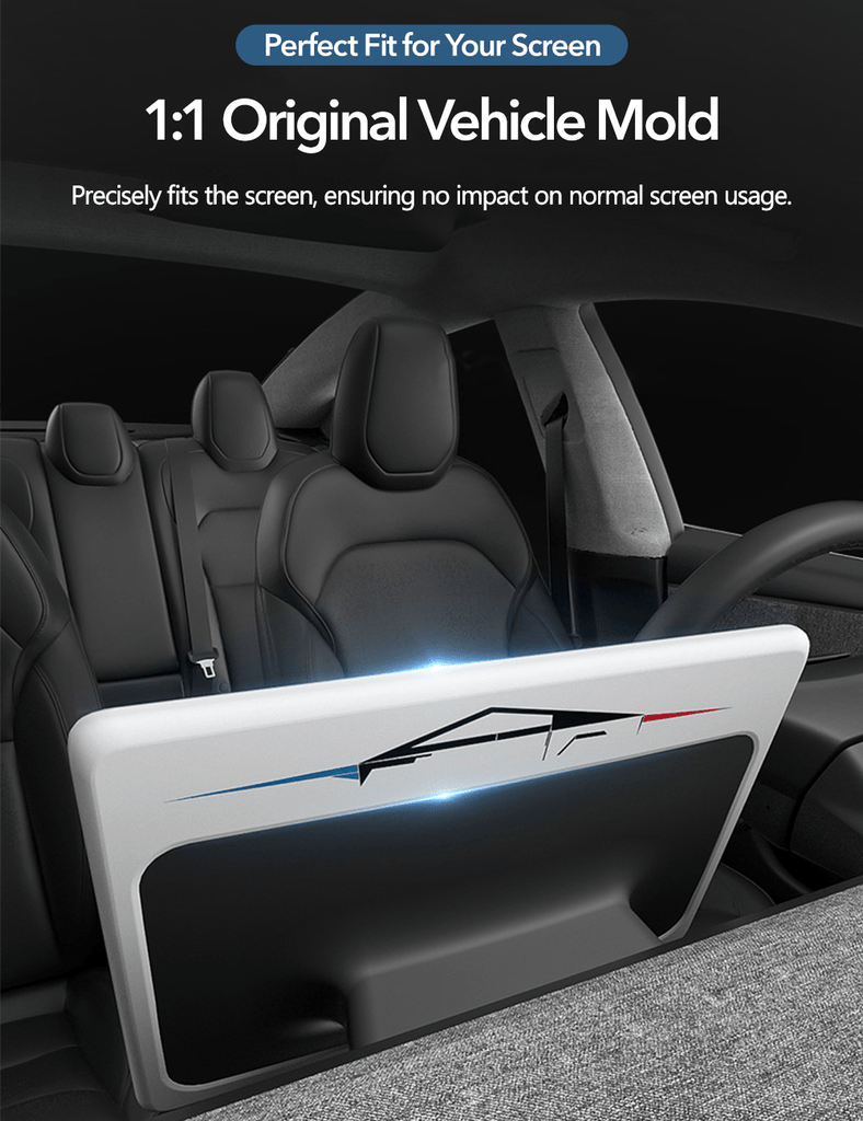 Central Screen Protector Frame for Tesla Model 3 Highland & New Model Y
