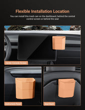 Load image into Gallery viewer, Central Screen/Seat/Dash Trash Can for Model 3 Highland / Model Y Juniper
