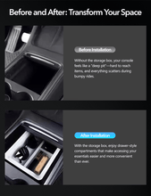 Load image into Gallery viewer, Central Storage Box for Tesla Model 3/Y