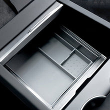 Load image into Gallery viewer, Centre Front Storage Box for Model 3 Highland / Model Y Juniper