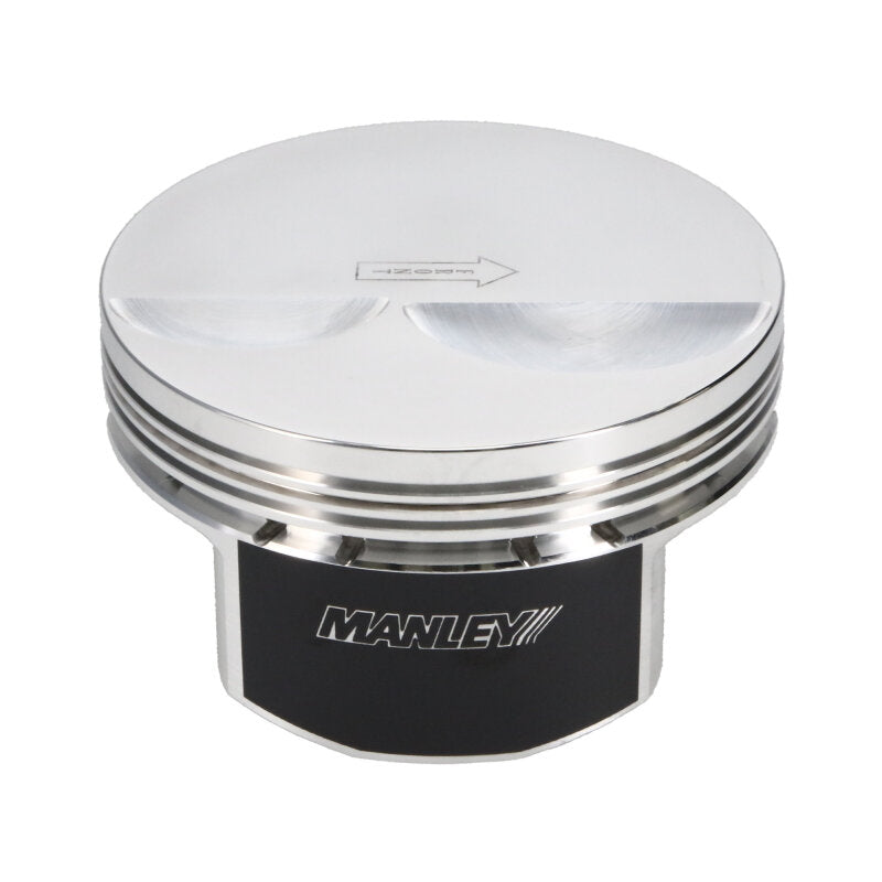 Manley Chevrolet LS 4in Stroke 4.030in Bore Flat Top Pistons -4cc - 592630C-8