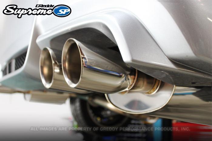 GReddy 11-14 Subaru STI Sedan Supreme SP Exhaust - 10168201