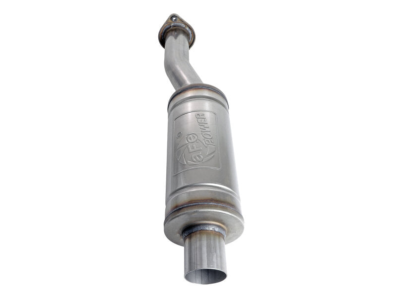 aFe Vulcan Series Resonator Upgrade Pipe Fits POWER Exhaust Systems - 49C43132