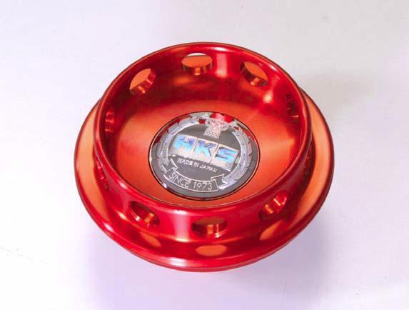HKS OIL FILLER CAP NISSAN/HONDA (RED) - 24003-AN001