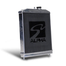 Load image into Gallery viewer, Skunk2 Alpha Series 88-91 Honda Civic/CRX Radiator (Half Size) (Dual Core) - 349-05-1550