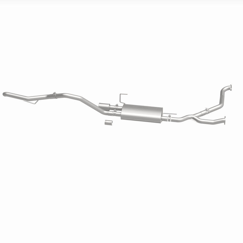 Magnaflow 2022+ Nissan Frontier (3.8L V6) Overland Series Cat-Back Performance Exhaust System - 19599