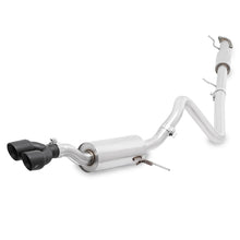 Load image into Gallery viewer, Mishimoto 14-16 Ford Fiesta ST 1.6L 2.5in Stainless Steel Resonated Cat-Back Exhaust w/ Black Tips - MMEXH-FIST-14RBK
