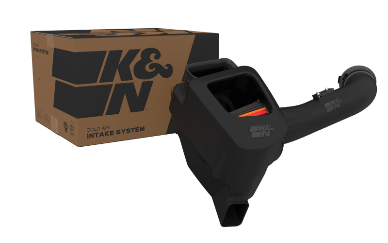 K&N 20-26 GM Heavy Duty 6.6L Diesel NextGen Dry Flow Cold Air Intake - 50-3119D