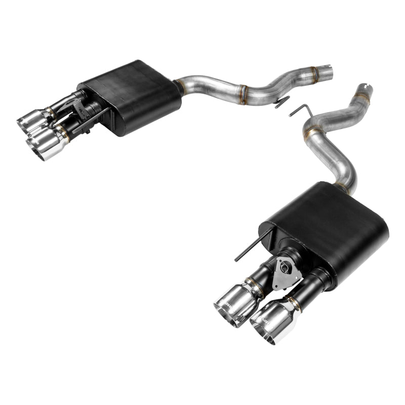 Flowmaster 18-23 Mustang 5.0L American Thunder Axle-Back Exhaust System (w/Valves) - 817799
