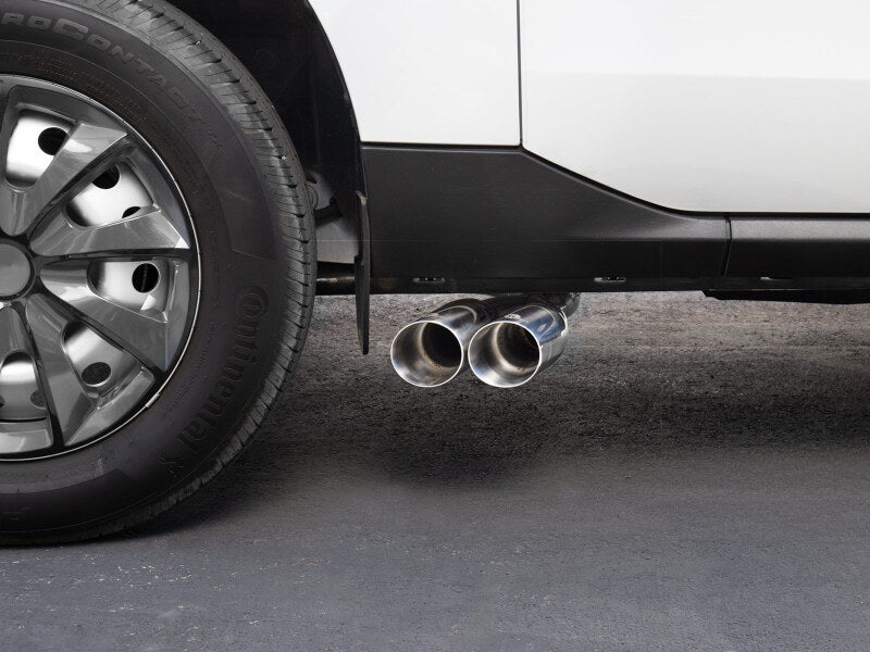 aFe Rebel Series 2-1/2in 304 Stainless Steel Cat-Back w/ Polished TipFord Maverick 22-26 L4-2.5L FWD - 49-33155-P