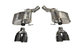 Corsa 2012-2017 BMW M6 F12 / F13 / F06 Polished Sport Axle-Back Exhaust - 14929