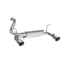 Load image into Gallery viewer, MBRP 2018+ Jeep Wrangler (JL) 3.6L V6 Dual Rear Exit Axle Back AL Exhaust System - S5529AL