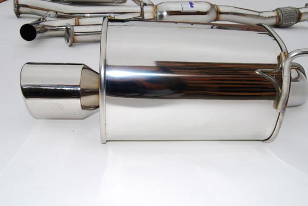 Invidia 10-12 Subaru Legacy Dual Q300 Cat-back Exhaust - HS10SL1GT3