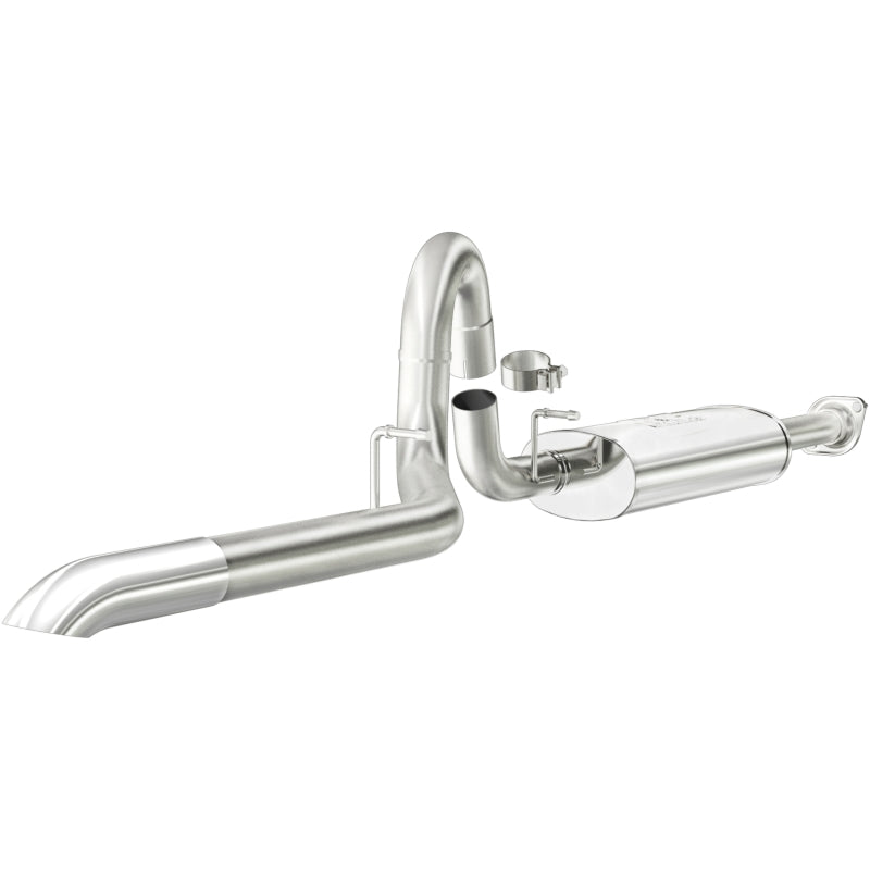 MagnaFlow Sys C/B 05 Jeep Wrangler UNL 2.4/4. - 16695