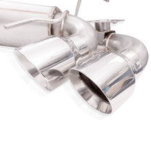 Load image into Gallery viewer, Stainless Works 20-21 Chevrolet Corvette C8 6.2L Legend Cat-Back Exhaust w/ Polished Tips - C8CBL