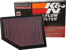 Load image into Gallery viewer, K&amp;N 15-17 Volvo V40 2.0L DSL Drop In Air Filter - 33-3055