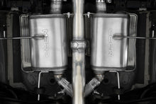 Load image into Gallery viewer, MBRP 23-24 Honda Civic Type R 2.0L T304 SS 3in Cat-Back Exhaust Triple Center Outlet w/ Burnt Tips - S49023BE