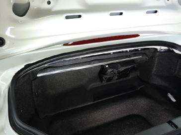 Cusco Strut Bar OS-Type Rear Strut Bar 2016 Mazda Miata Roadster (ND5RC) - 429 541 A