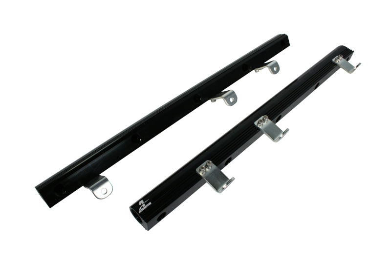 Aeromotive Fuel Rails - Chrysler 8.4L V10 Gen 4 - Black Anodized - 14158