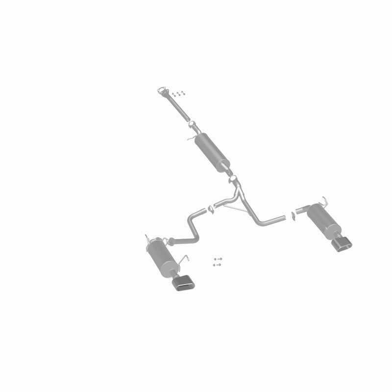 MagnaFlow BRE Exhaust Kit 04-06 Acura MDX 3.5L - 106-0248