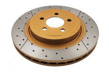 Load image into Gallery viewer, DBA 09-20 Dodge Challenger Front Drilled &amp; Slotted Street Series Rotor - DBA2438X