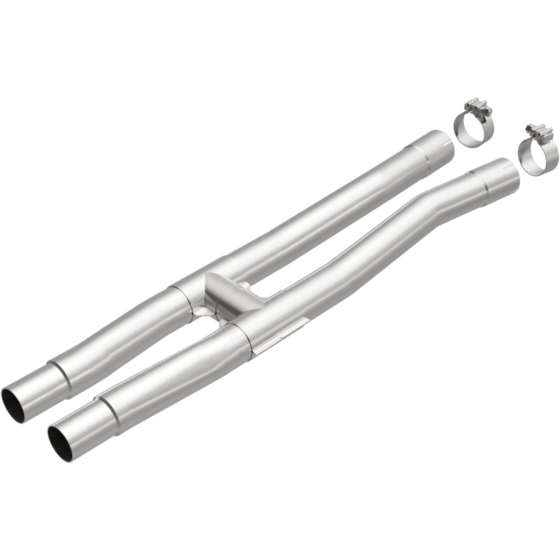 MagnaFlow 2024 Ford Mustang GT 5.0L D-Fit w/o Muffler Performance Exhaust - 19644