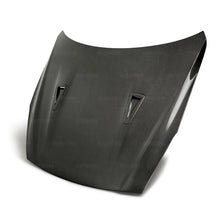 Load image into Gallery viewer, Seibon 17-18 Nissan GT-R OEM Style Carbon Fiber Hood - HD17NSGTR-OE