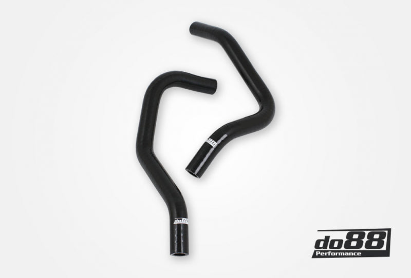 do88 Volvo 740 760 780 940 960 4-Cyl Petrol Heater Hoses Black - DO88-KIT210S