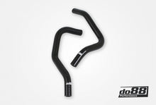 Load image into Gallery viewer, do88 Volvo 740 760 780 940 960 4-Cyl Petrol Heater Hoses Black - DO88-KIT210S