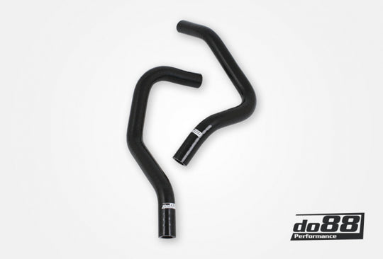 do88 Volvo 740 760 780 940 960 4-Cyl Petrol Heater Hoses Black - DO88-KIT210S