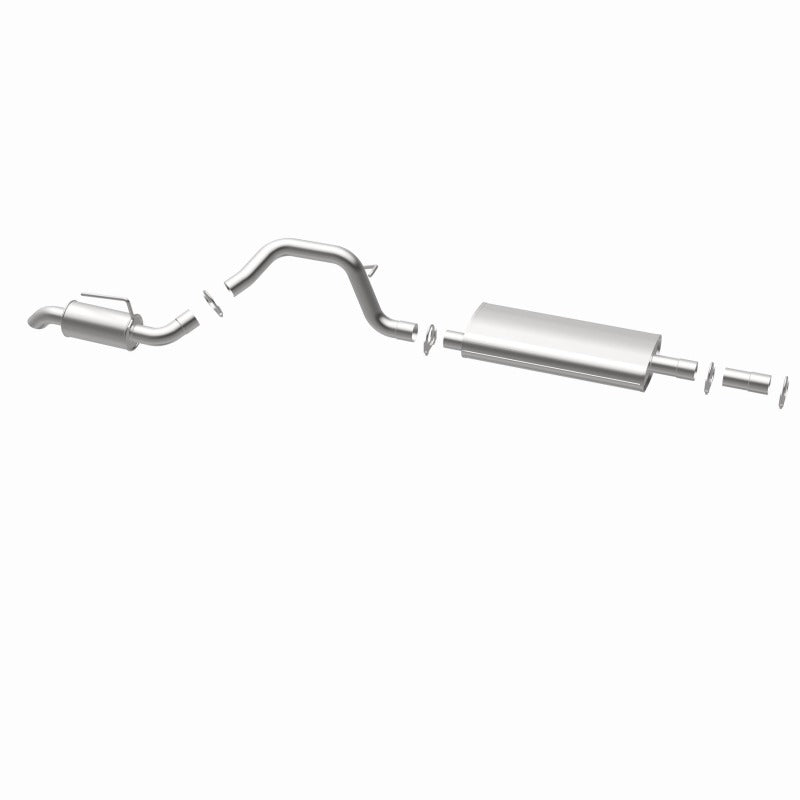 MagnaFlow BRE Exhaust Kit 08-12 Jeep Liberty 3.7L - 106-0047
