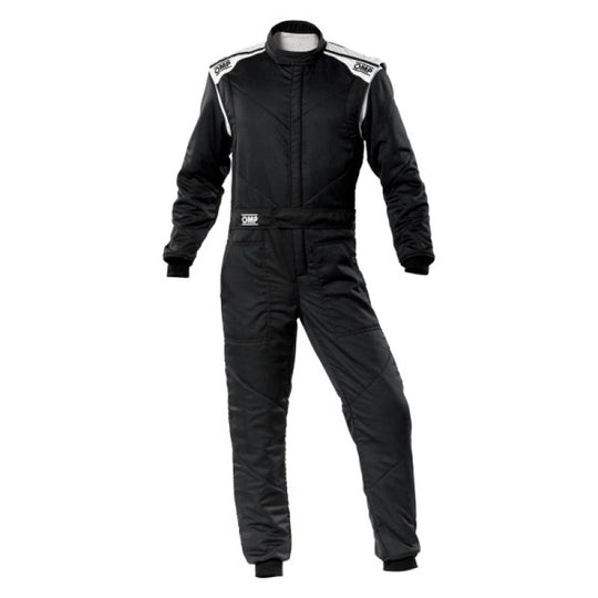 OMP First-S Overall Black - Size 56 (Fia 8856-2018) - IA0-1828-E01-071-56