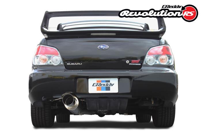 GReddy 02-07 Subaru WRX/STI Evolution RS Exhaust - 10168100