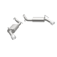 Load image into Gallery viewer, MagnaFlow Street Series Axle Back 14-15 Chevy Camaro 6.2L V8 SS Polished Dual Split Rear Exit - 19185