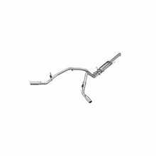 Load image into Gallery viewer, MBRP 2004-2005 Dodge Ram Hemi 1500 5.7L SC/CC-SB Cat Back Dual Split Side - S5114AL