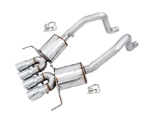Load image into Gallery viewer, AWE Tuning 14-19 Chevy Corvette C7 Z06/ZR1 (w/o AFM) Touring Edition Axle-Back Exhaust w/Chrome Tips - 3015-42133