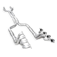 Load image into Gallery viewer, Stainless Works 2016-18 Camaro SS Headers 2in Primaries 3in High-Flow Cats X-Pipe AFM Delete - CA16HCAT