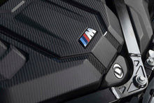 Load image into Gallery viewer, Dinan 21-27 BMW M2/M3/M4 (G80/G82/G87) Matte Carbon Fiber Engine Cover w/Gloss Accents - D590-0005-B